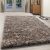 Ay enjoy shaggy 4500 bej 80x150cm covor
