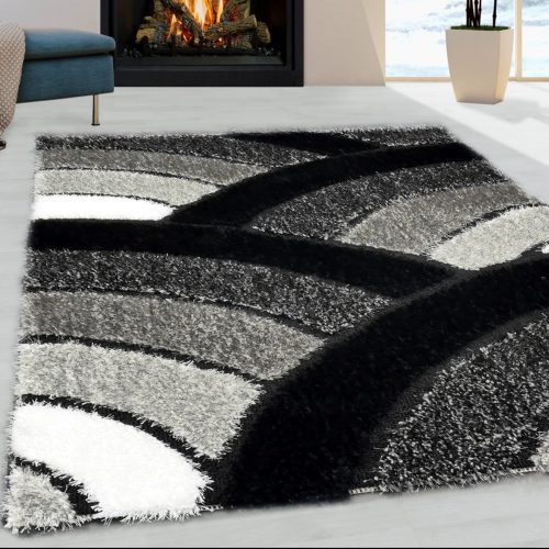  Magazin 7. Den. Melissa nou 1143 Negru 60set = 60x220cm + 2 buc x 60x110cm covor