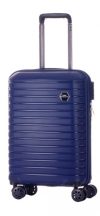   Vanille valiză mijlocie cu carcasă rigidă albastră, 62cmx45cmx26cm