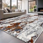  Den Sunset 1058 L.Grey-Gold 60x110cm covor modern