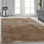 Moale Shaggy covor, 120X170Cm Belinda deschis bej covor