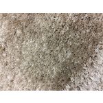 Moale Shaggy covor, 120X170Cm Belinda deschis bej covor