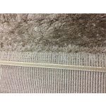 Moale Shaggy covor, 120X170Cm Belinda deschis bej covor