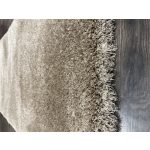 Moale Shaggy covor, 120X170Cm Belinda deschis bej covor