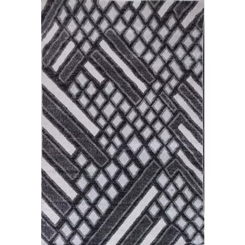 Ber Aspe 1812 gri închis 140X190Cm covor