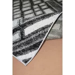 Ber Aspe 1812 gri închis 140X190Cm covor