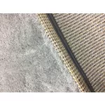  Covor Shaggy Foarte Moale, 200x290Cm Covor Den Belinda uni gri deschis