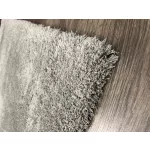  Covor Shaggy Foarte Moale, 200x290Cm Covor Den Belinda uni gri deschis