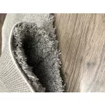  Covor Shaggy Foarte Moale, 200x290Cm Covor Den Belinda uni gri deschis