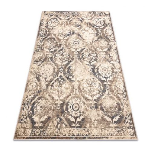Magazin T4. NAIN covor vintage 7601/50977 bej / albastru inchis 120x170 cm