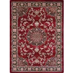 Ber. Anatolia 5857 100X200Cm burgund covor clasic
