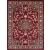 Ber. Anatolia 5857 100X200Cm burgund covor clasic