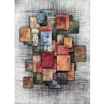 Ber Porte 2116 multi 60x100cm-covor modern multicolor subtire