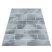 Ay beta 1110 gri 160x230cm în carouri covor