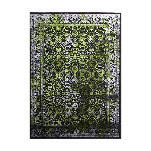 Ber Jawa 5128 Gri-Verde 140x190cm covor