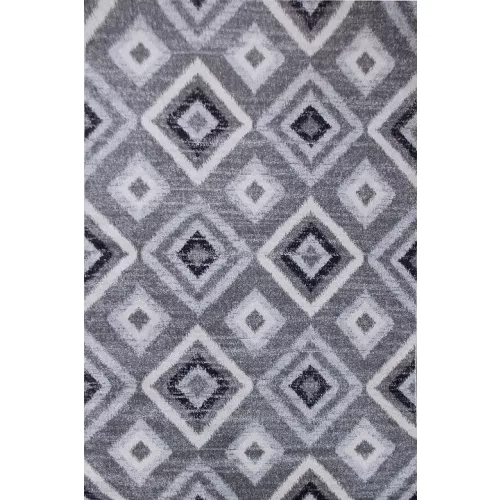 Ber Aspe 1223 gri 140X190Cm covor