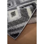 Ber Aspe 1223 gri 140X190Cm covor