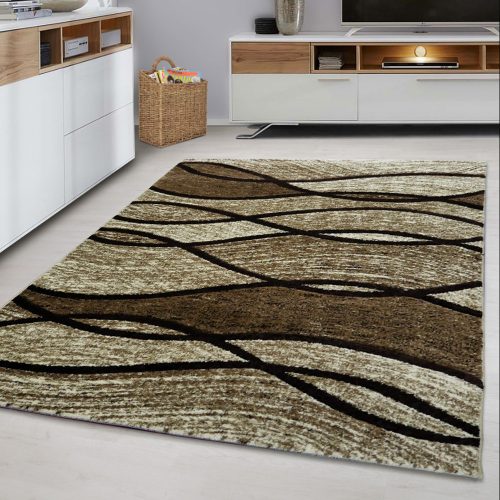  Magazin 7. Covor Den. Charis bej cu valuri 60x220cm