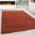 Ay life 1500 tera 140x200cm monocolor shaggy covor