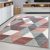 Linett pink 8797 200x290cm covor
