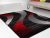 Comfort 4802 negru 160x230cm covor