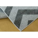 Ber Aspe 1961 gri închis 140X190Cm covor