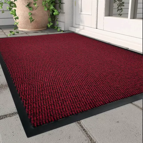  Preș de intrare profesional TRD. 40x60cm roșu
