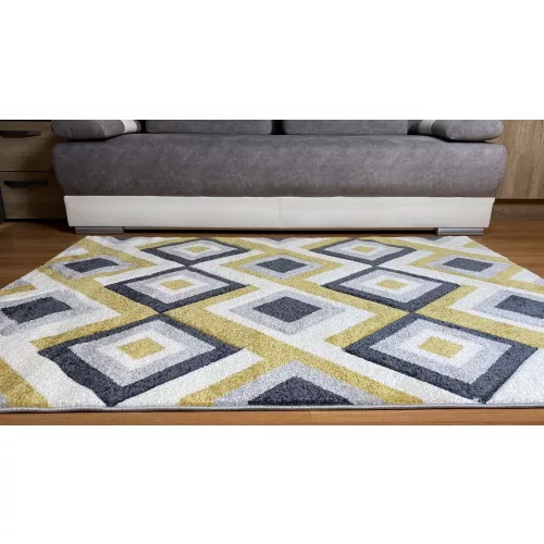 Linett galben 2404 60x220cm covor