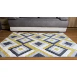 Linett galben 2404 60x220cm covor