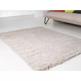   monocolor SHAGGY covor, CAREN 5121 cu o nuantü de nisip 60set=60x220cm+2bucx60x110cm