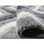 Covor moale Shaggy 80x150cm Belinda pro gri 3082 covor
