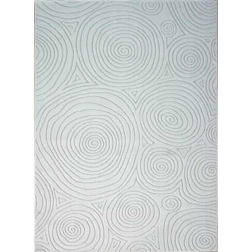 Ber Zen Garden 2404 alb 160x220cm covor