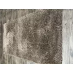 Foarte moale Shaggy covor, 80X250Cm Belinda  bej închis  covor