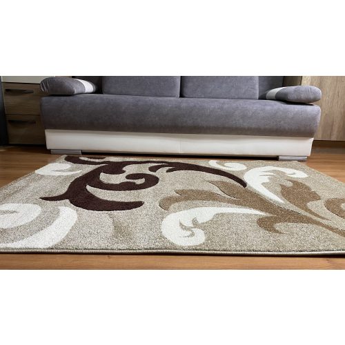 Charis bej frunze 80x150cm covor