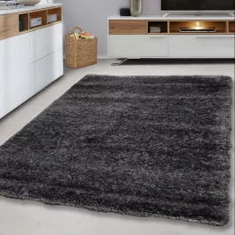    COVOR SOLID SHAGGY, Den CAREN 5121 antracit 60 seturi=60x220cm+2bucx60x110cm