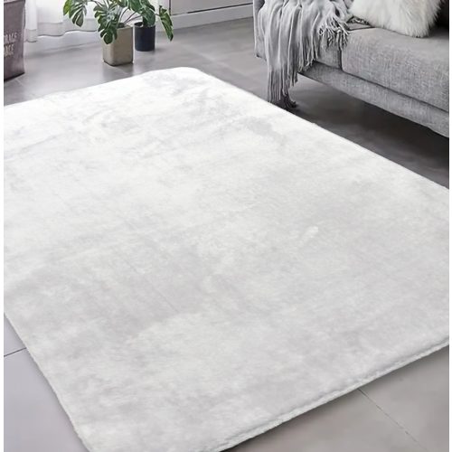  Magazin 0. Covor Den. Lux gri închis moale 66x110cm - spate cauciucat