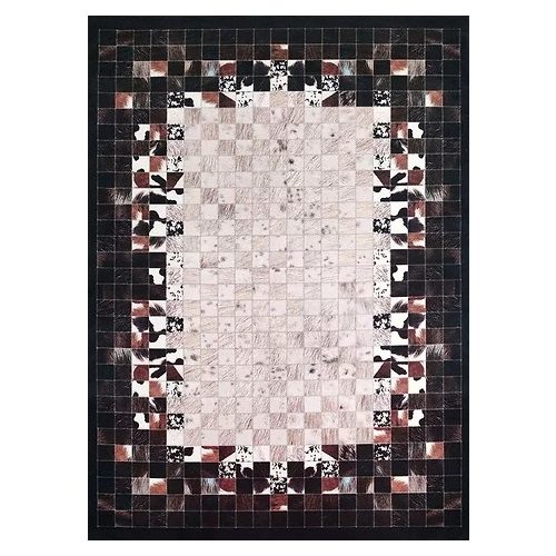 Ber Porte 2054 negru 60x100cm- covor modern subtire