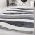 Covor moale Shaggy 200X290Cm Belinda pro gri 9358 covor