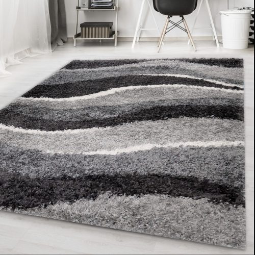 Covor cu fire lungi SHAGGY, CAREN 295 gri 60x110cm