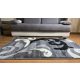 Charis gri frunze 80szett=80x250cm+2bucx80x150 covor