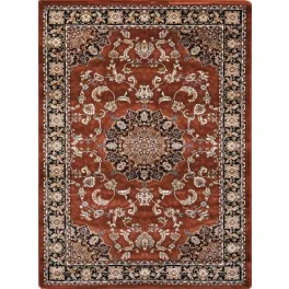   Ber. Anatolia 5857 150X230Cm Covor clasic maro-roșcat/ruginiu