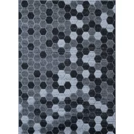 Ber Lagos 1675 gri închis  200X290Cm covor