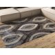  Magazin 7. COVOARE SHAGGY DE LUX, Den. Elvira 0625 bej 60 seturi = 60x220cm + 2 buc x 60x110cm