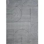 Ber Zen Garden 2405 Covor Gri 160x220cm