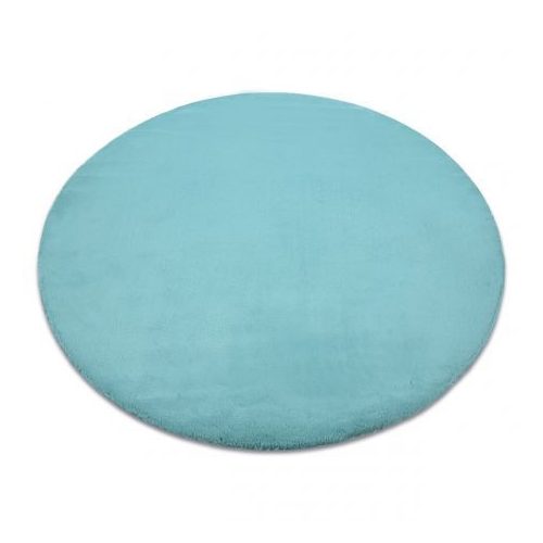 Magazin 1. covor BUNNY cerc aqua albastru cerc 100 cm