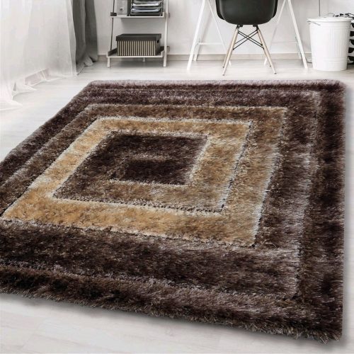 Luxos SHAGGY SHAGGY covor, Elvira 5722 bej 60set=60x220cm+ 2bucx 60x110cm