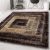 Luxos SHAGGY SHAGGY covor, Elvira 5722 bej 60set=60x220cm+ 2bucx 60x110cm