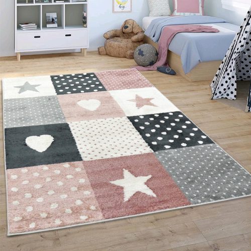 Den Balu 1486 roz 120x170cm-star carpet