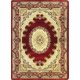 Bolti 21. Ber Adora 5547 Burgundy 80X150Cm Covor Clasic