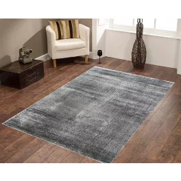 Ber Microsofty 8301 gri închis 120x170cm-covor moale